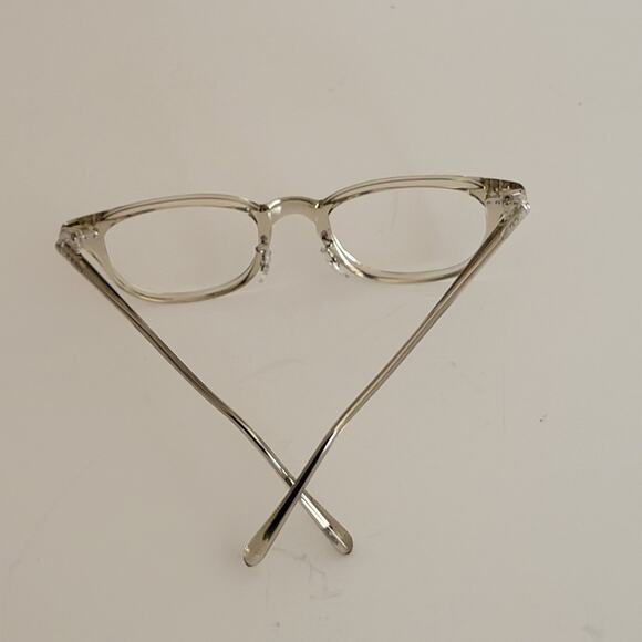 EYEVAN Blackburn GR6 Eyeglasses Frames 49x21x145 Made in Japan main image 6